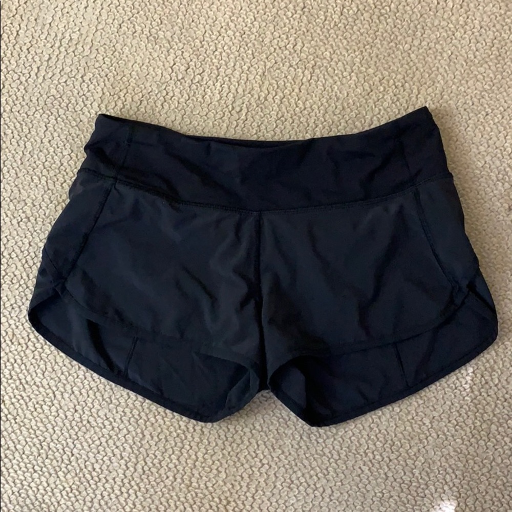 Lululemon Speed Up Short 2.5 Black